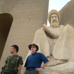 Dr. Carey with Iraqi soldier