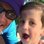 Dr. Carey with his son