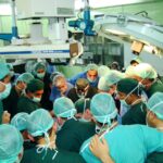 Dr. Carey with Iraqi doctors