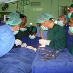 Iraqi operating room