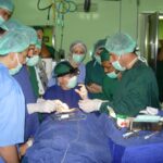 Size of IED removed by Dr. Carey