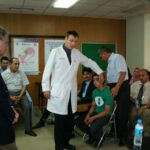 Surgical approach to Iraqi pediatric trauma victim