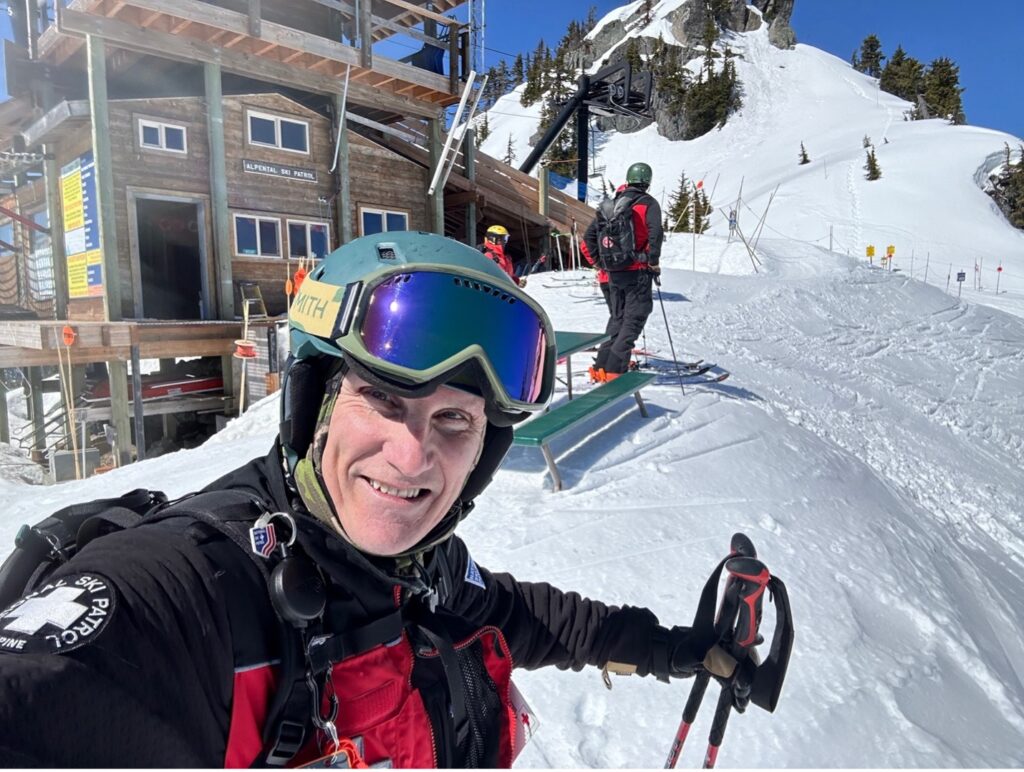 Dr. Carey Ski Patrol